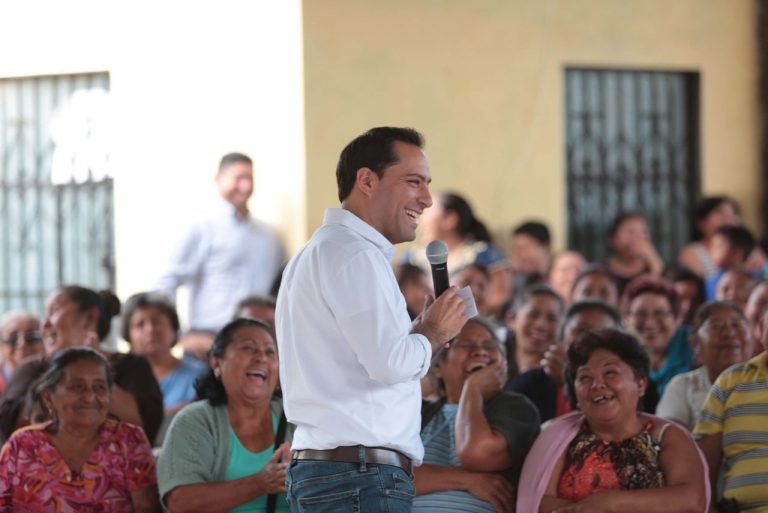 @MauVila Exhorta Mauricio Vila Dosal a dejar atrás el conformismo para dar más a Yucatán