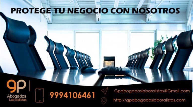 GP ABOGADOS LABORALISTAS, una de las mejores firmas de abogados en Mérida, Yucatán