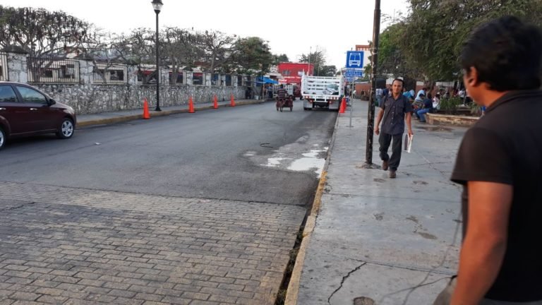 Molestia de los umanenses por la prepotencia del candidato Sahui