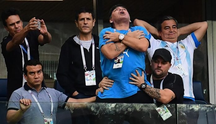 maradona show