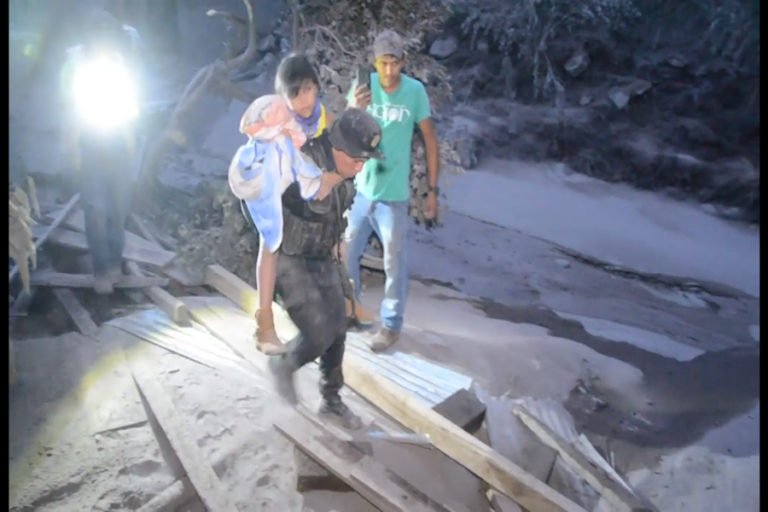 Guatemala: al menos 33 muertos tras la erupción del Volcán de Fuego