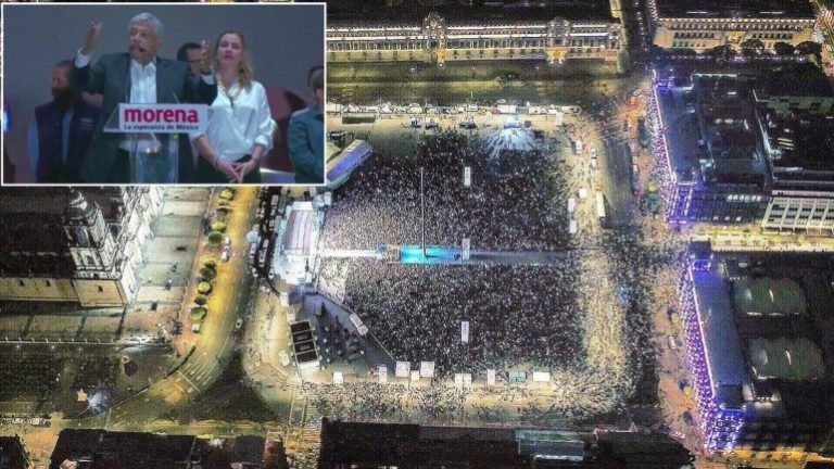 AMLO llama a la reconciliación