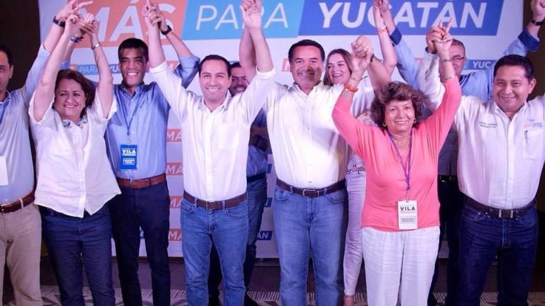 IEPAC Oficial. Mauricio Vila, nuevo gobernador de Yucatán #VilaGobernador
