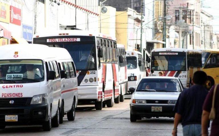 Mérida podría amanecer sin transporte urbano