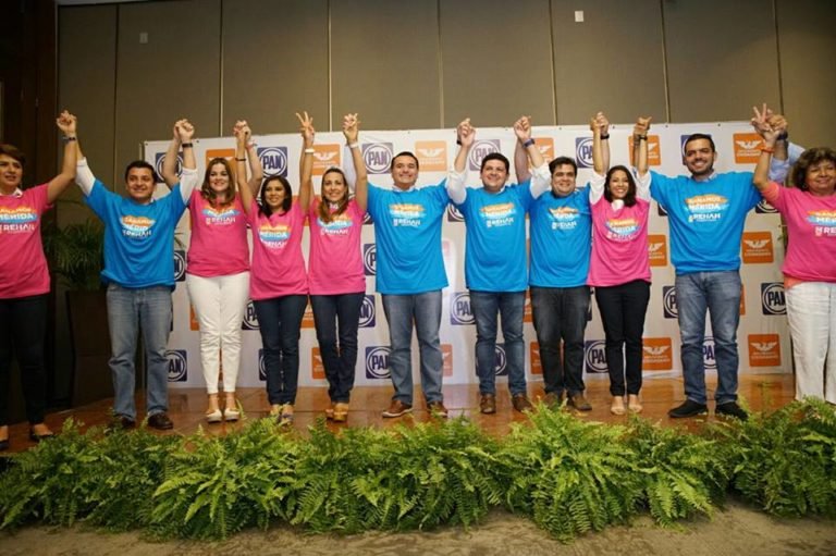 Cómoda ventaja de Renán Barrera por la alcaldía de Mérida