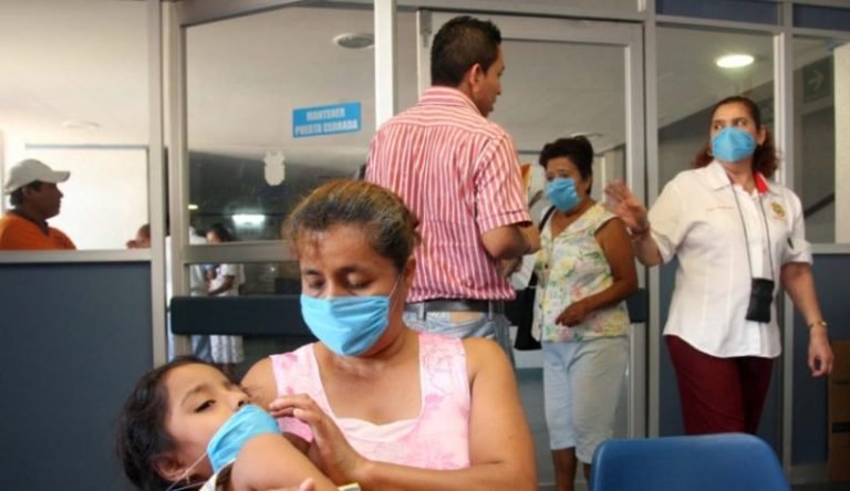 23 los muertos por la influenza en Yucatán