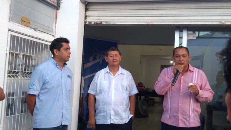 Inaugura UGOCM nueva oficina del comité estatal en Cancún.