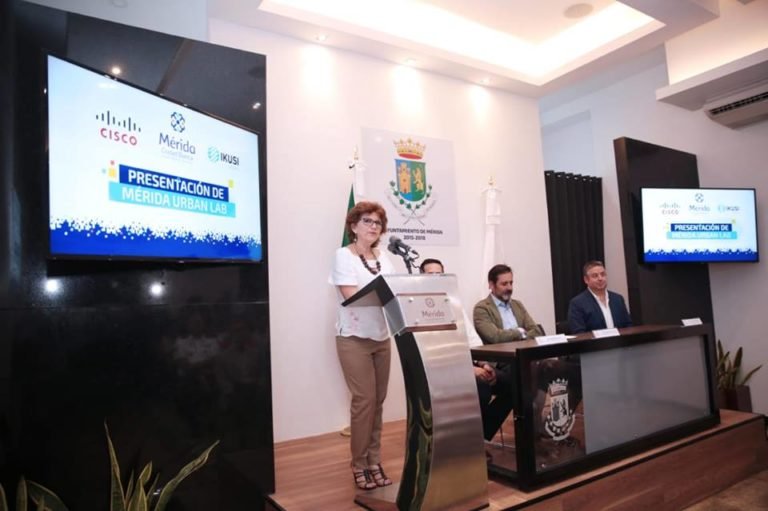 Mérida a la vanguardia en el uso de la tecnología
