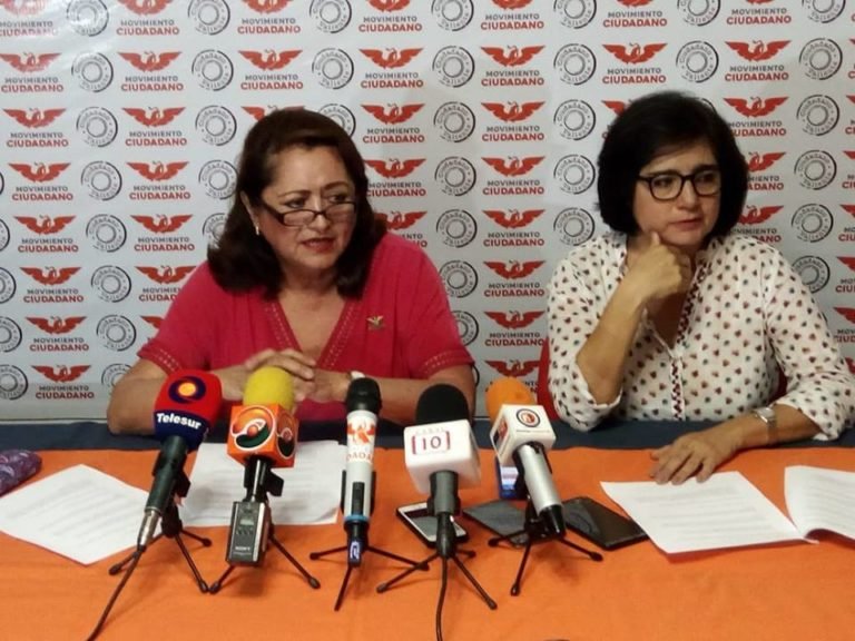 Movimiento Ciudadano presenta a Silvia López como coordinadoras de su fracción parlamentaria