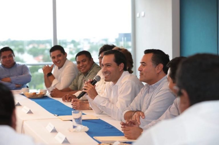 Se reúne el gobernador electo con alcaldes del PAN, PRD Y MOVIMIENTO CIUDADANO