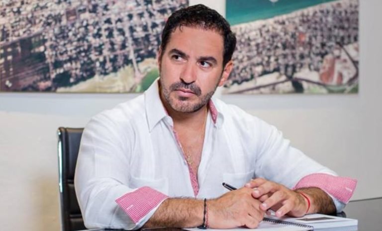 La comunidad Libanesa hace reconocimiento a Julián Zacarías Curí