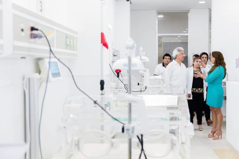Inicia labores el nuevo hospital materno infantil