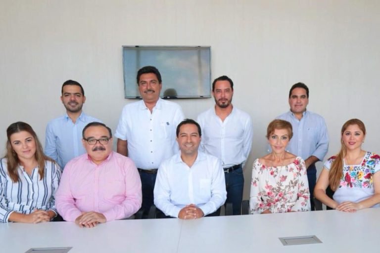 Mauricio Vila se reúne con legisladores federales @MauVila