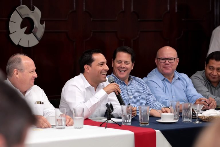 El Gobernador electo Mauricio Vila se reúne con la CANACINTRA @MauVila