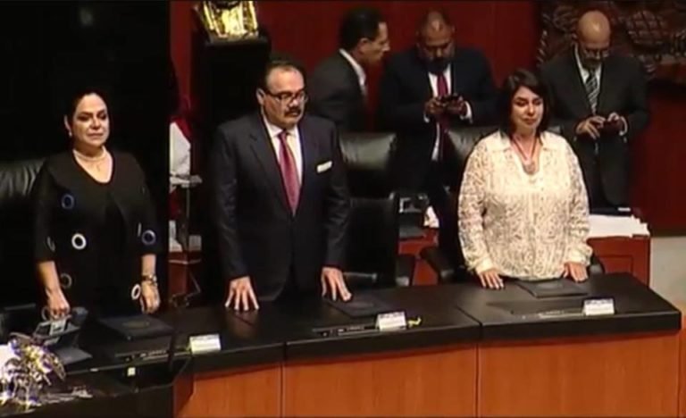 Ramírez Marín vicepresidente de la cámara de Senadores