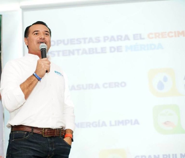 Llegó el momento de retribuir la confianza de los meridanos, Renán Barrera