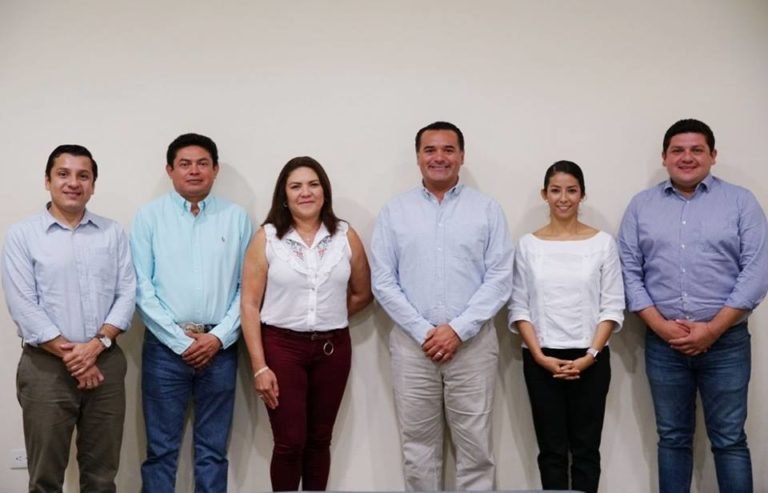 Renán garantiza trabajo cercano y coordinado con diputados locales