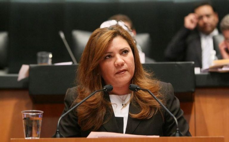 Rosa Adriana Díaz Lizama, nueva coordinadora de diputados del PAN