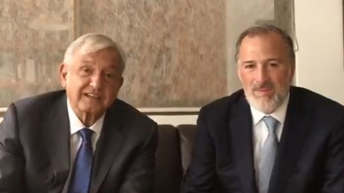 se reune amlo con meade