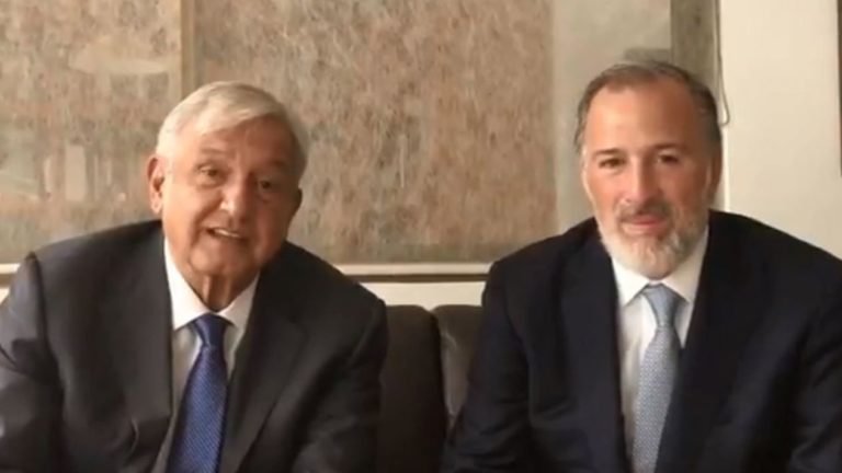 AMLO se reúne con Meade