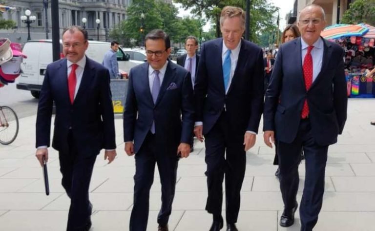 Pese a optimismo de Trump, no cierra negociación de TLCAN