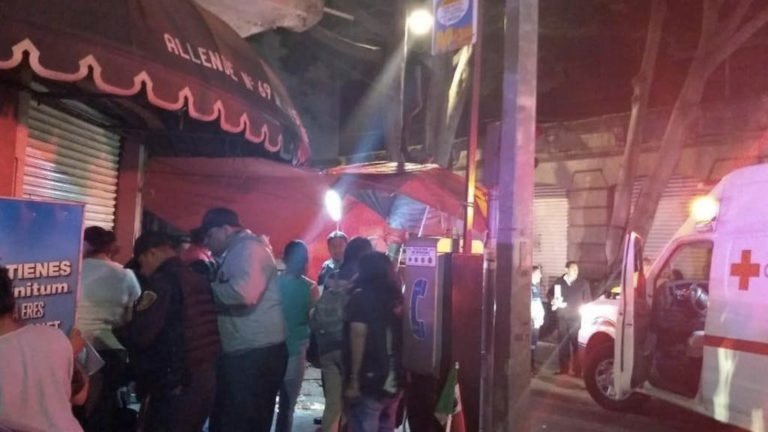 Balacera en Garibaldi deja al menos tres muertos