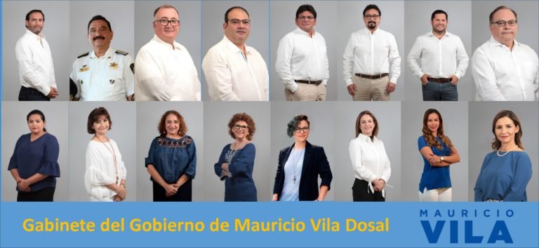 gabinete de mauricio vila