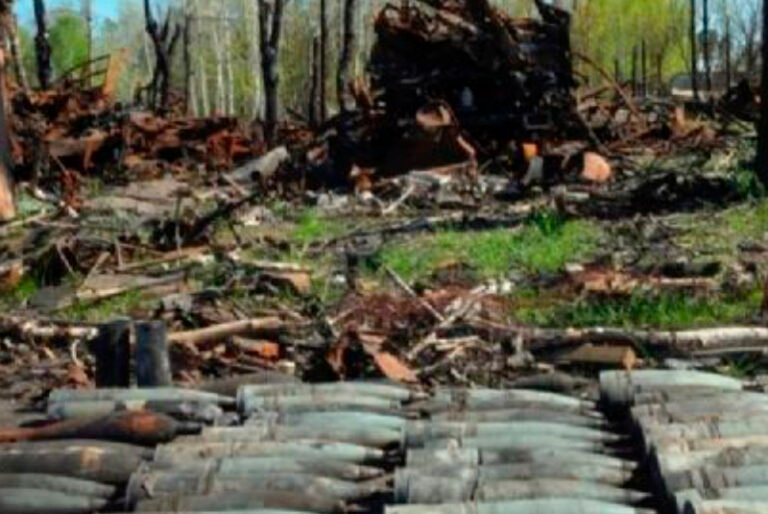 Ucrania pierde hasta 100 militares al día por los ataques de Rusia