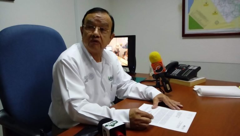 El delegado en Yucatán del Registro Agrario Nacional (RAN), Cástulo Ramírez García