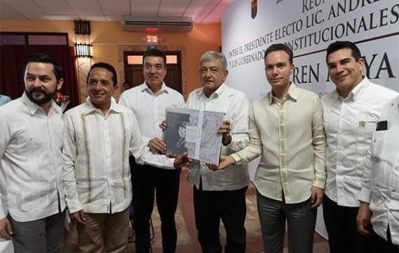 TREN MAYA, aprueban las propuestas de Mauricio Vila en la reunión de Palenque