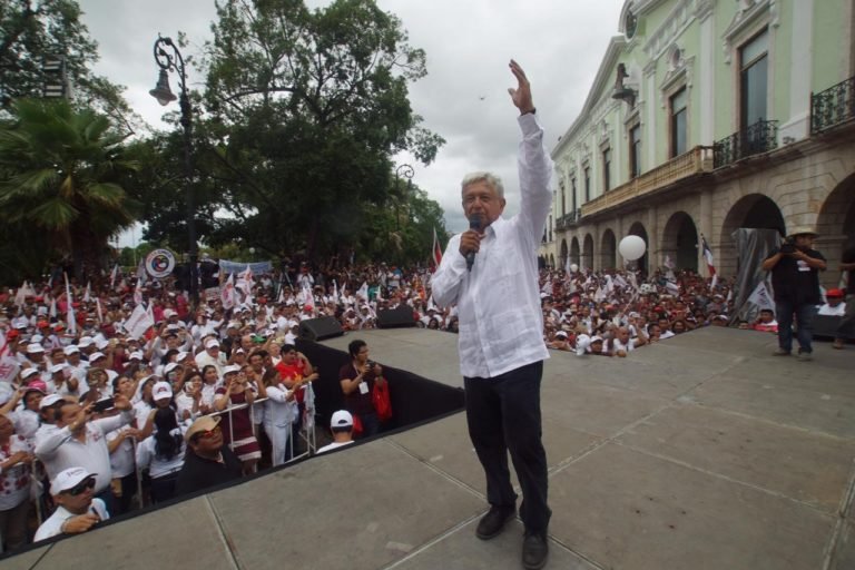 Andrés Manuel López Obrador regresa a Yucatán