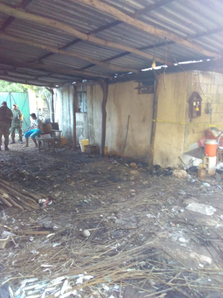 Procivy y SSP atienden explosión en un taller de pólvora en Temax @pcivilyucatan