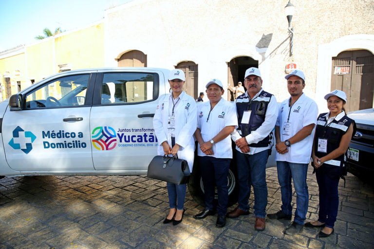 Con “Médico a domicilio”, el Gobernador de Yucatán le cumple a los yucatecos @Mauvila