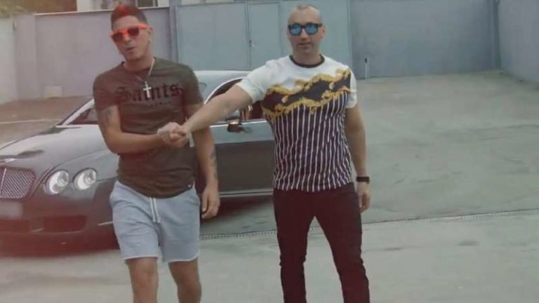 Narco al que detuvieron después de aparecer en un video de reggaetón