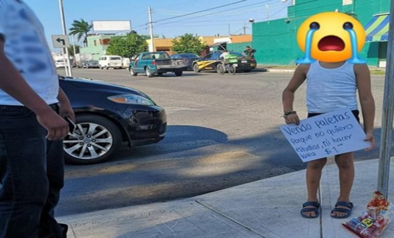 Mamá yucateca, viral por darle una lección a su hijo