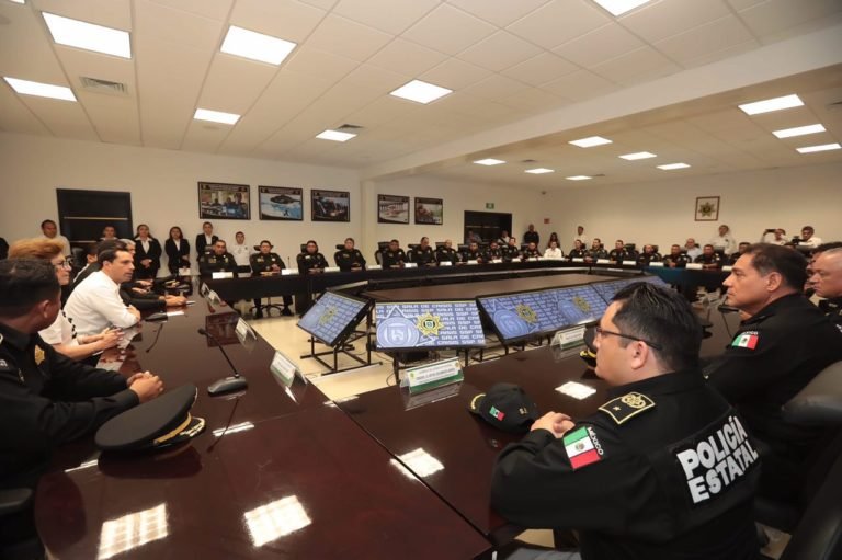 Anuncia Mauricio Vila reforzamiento de los niveles de seguridad en Yucatán @Mauvila