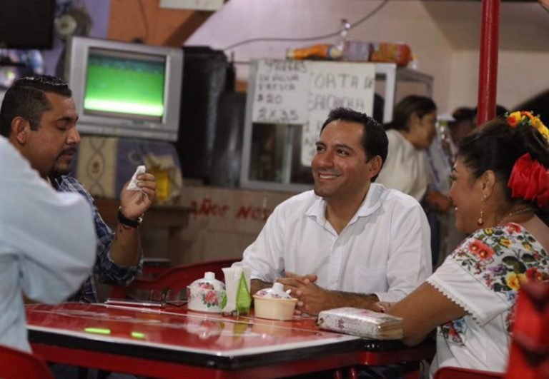 Mauricio Vila dormirá en Ticul para reunirse con Alcaldes de la zona y convivir con habitantes de la Perla del Sur @MauVila