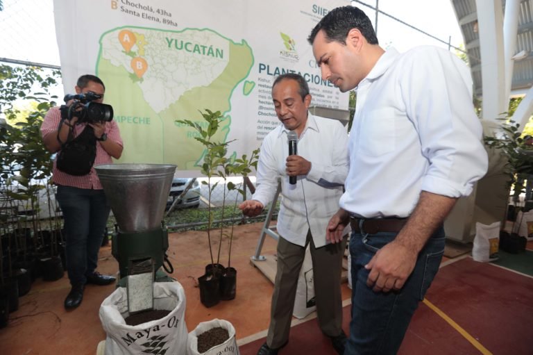 Posicionaremos a Yucatán como referente de la agroindustria sustentable @Mauvila