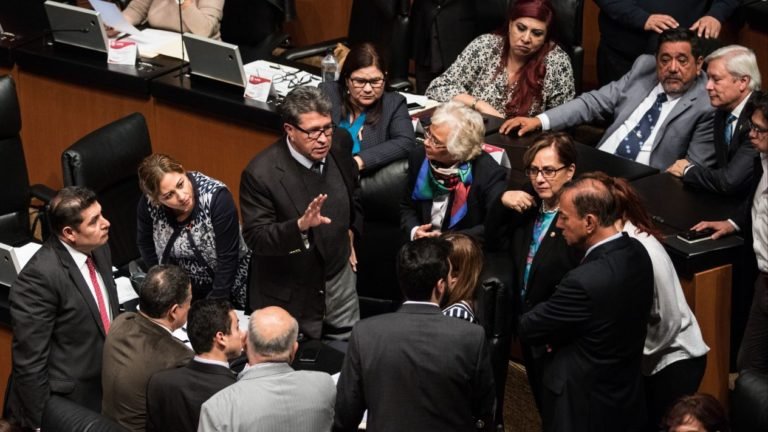 Morena en el Senado propone someter a consulta temas del Presupuesto de Egresos