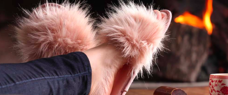 Crean pantuflas que se adaptan a cualquier tipo de temperatura