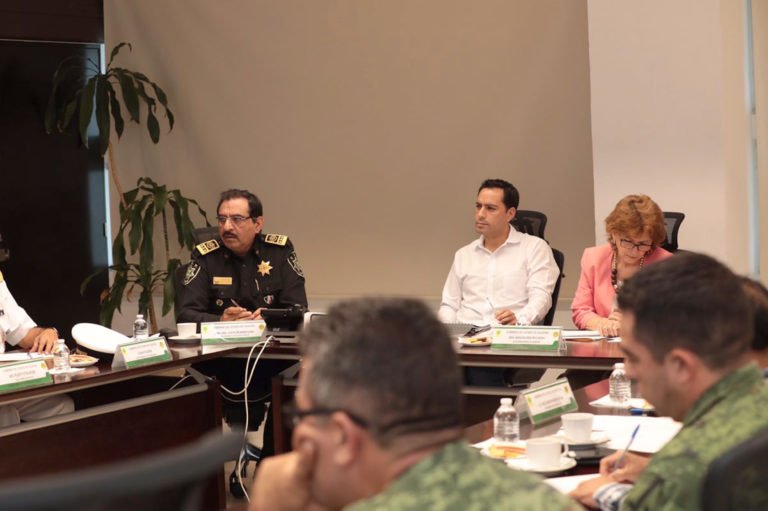Seguridad, tema primordial para Yucatán