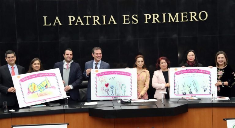 Entregará INE resultados de Consulta Infantil y Juvenil 2018 al Senado de la República @INEMexico