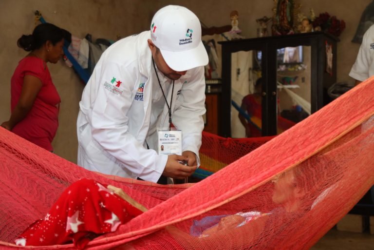 “Médico a domicilio” a días de su arranque, el programa ya llega a las comunidades más vulnerables de Yucatán @Mauvila