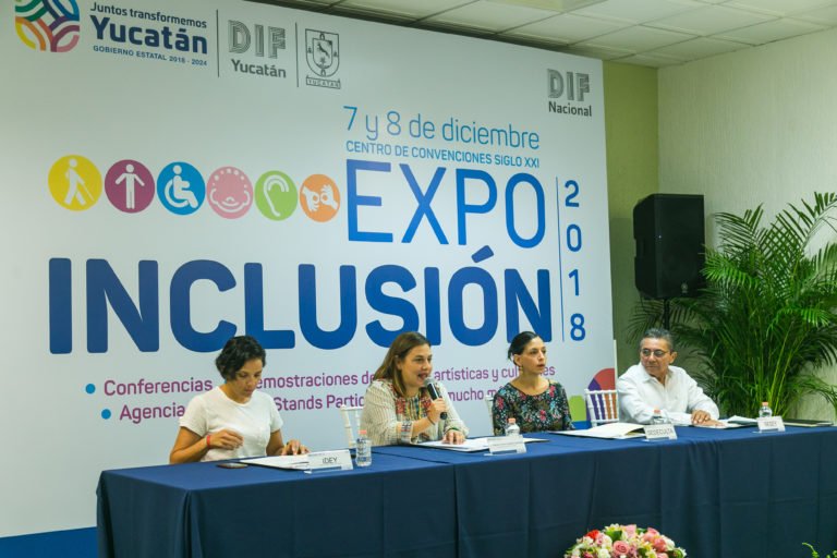 DIF Yucatán presenta Expo Inclusión 2018 @Dif_Yucatan
