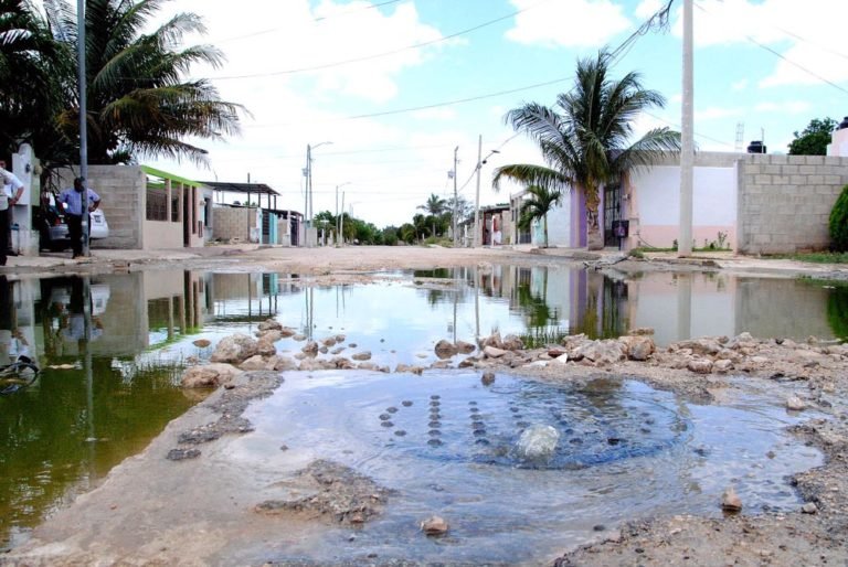Villas de Oriente de Kanasín un fraccionamiento más en el olvido