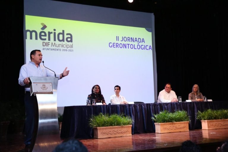El Ayuntamiento de Mérida emprende nuevas acciones a favor de los adultos mayores