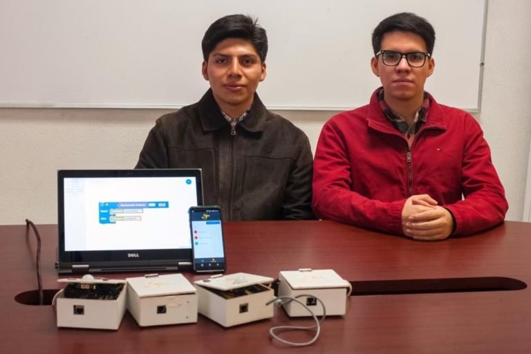 Crean alumnos del IPN aplicación para manejo de viviendas inteligentes
