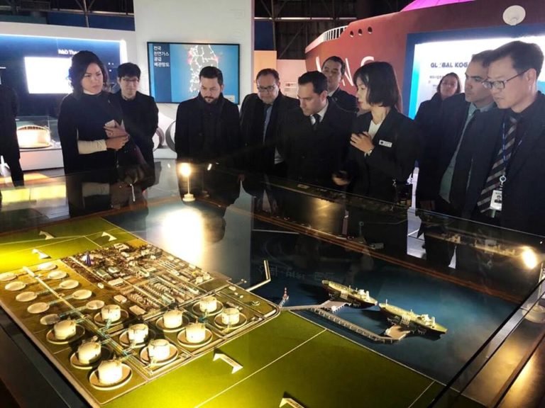 Mauricio Vila se reúne con la empresa mas importante de gas natural de Corea del Sur @Mauvila