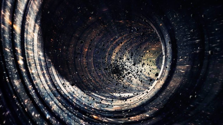 Un huracán de materia oscura se acerca a nosotros