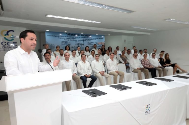 El Gobernador Mauricio Vila manifiesta respaldo a las familias yucatecas que solicitan reducción en las tarifas eléctricas @Mauvila
